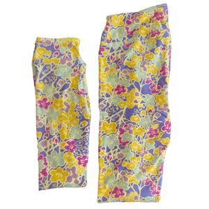Mom and Kid Bundle of LuLaRoe Leggings Tween and TC